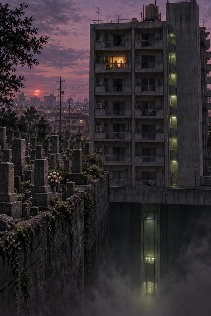 The Graveyard Apartment