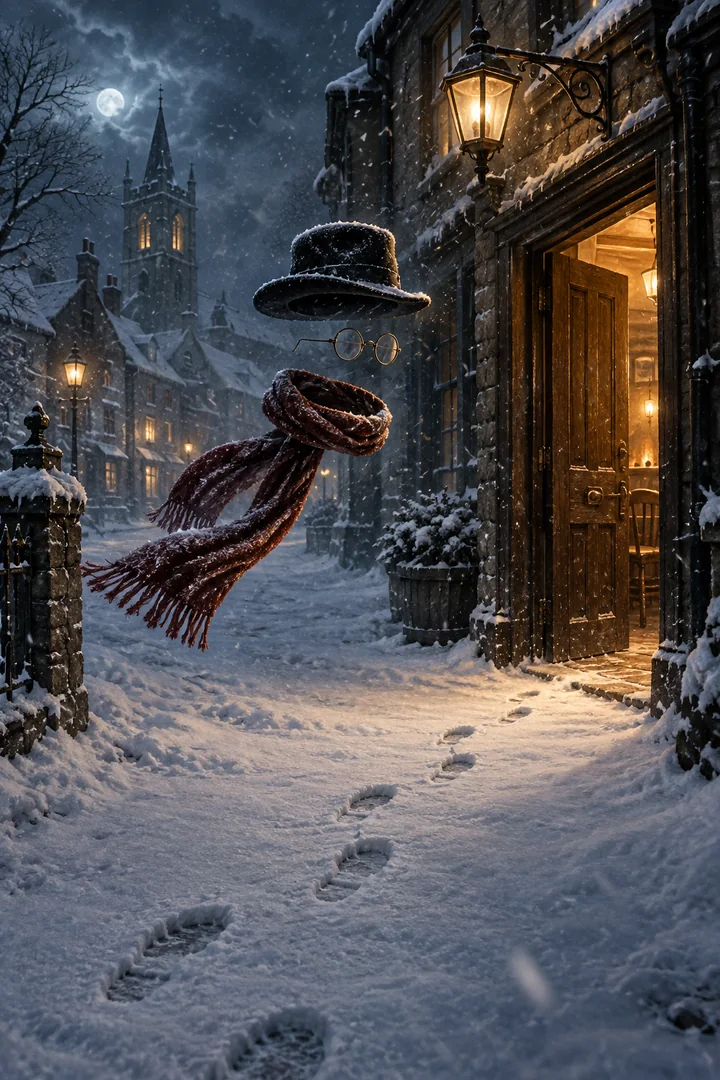 The Invisible Man