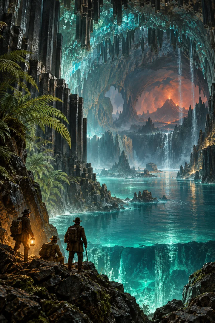 Journey to the Center of the Earth