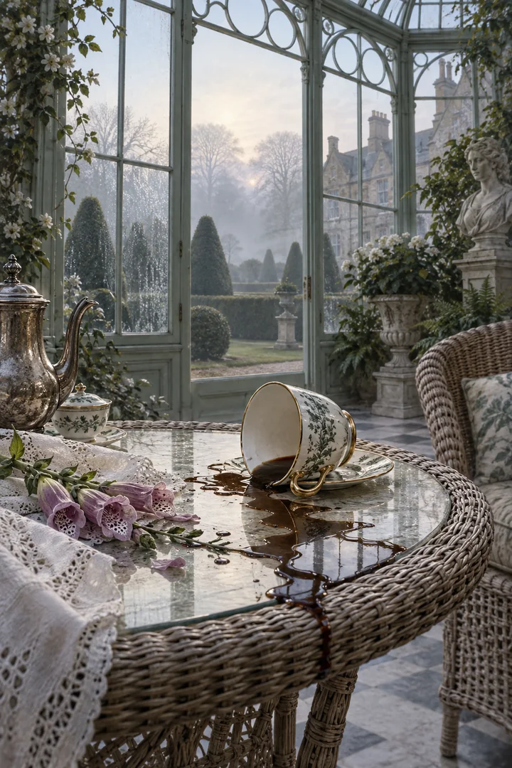 The Mysterious Affair at Styles