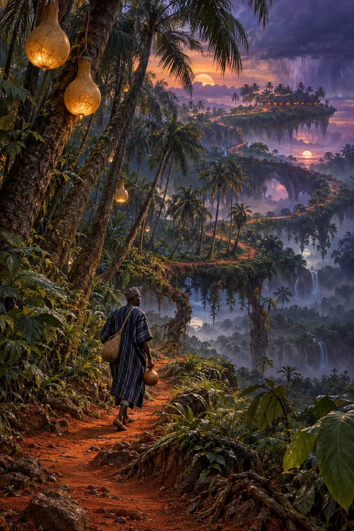 The Palm-Wine Drinkard