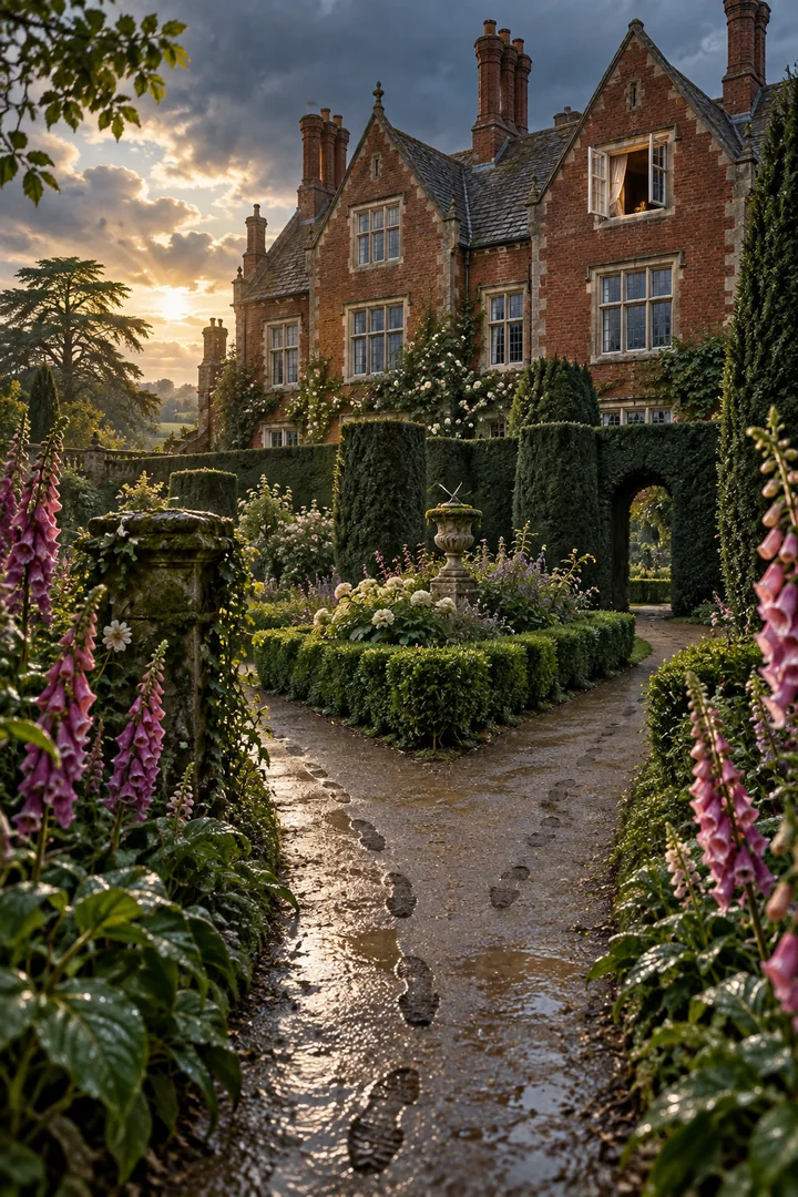 The Red House Mystery
