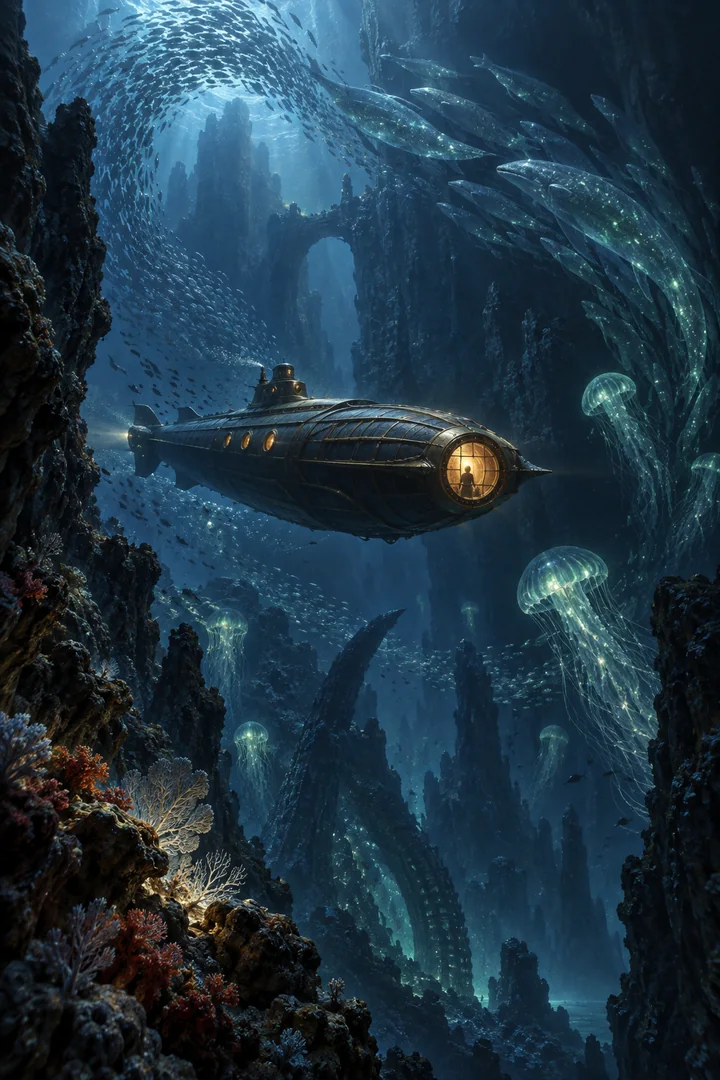 Twenty Thousand Leagues Under the Seas