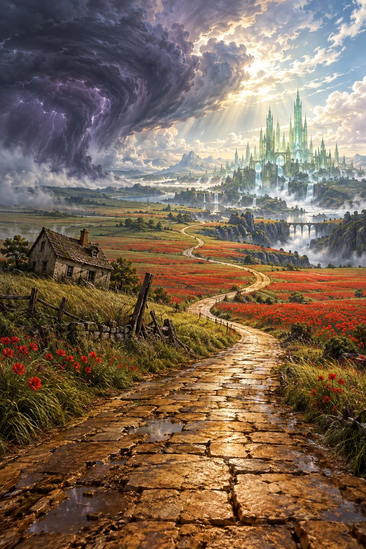 The Wonderful Wizard of Oz