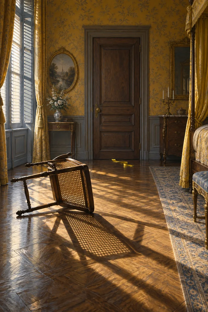 The Mystery of the Yellow Room